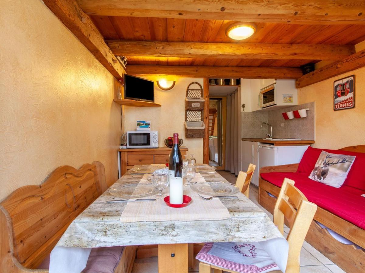 Studio Rond Point Des Pistes - Val Claret-18 By Interhome Тинь Экстерьер фото