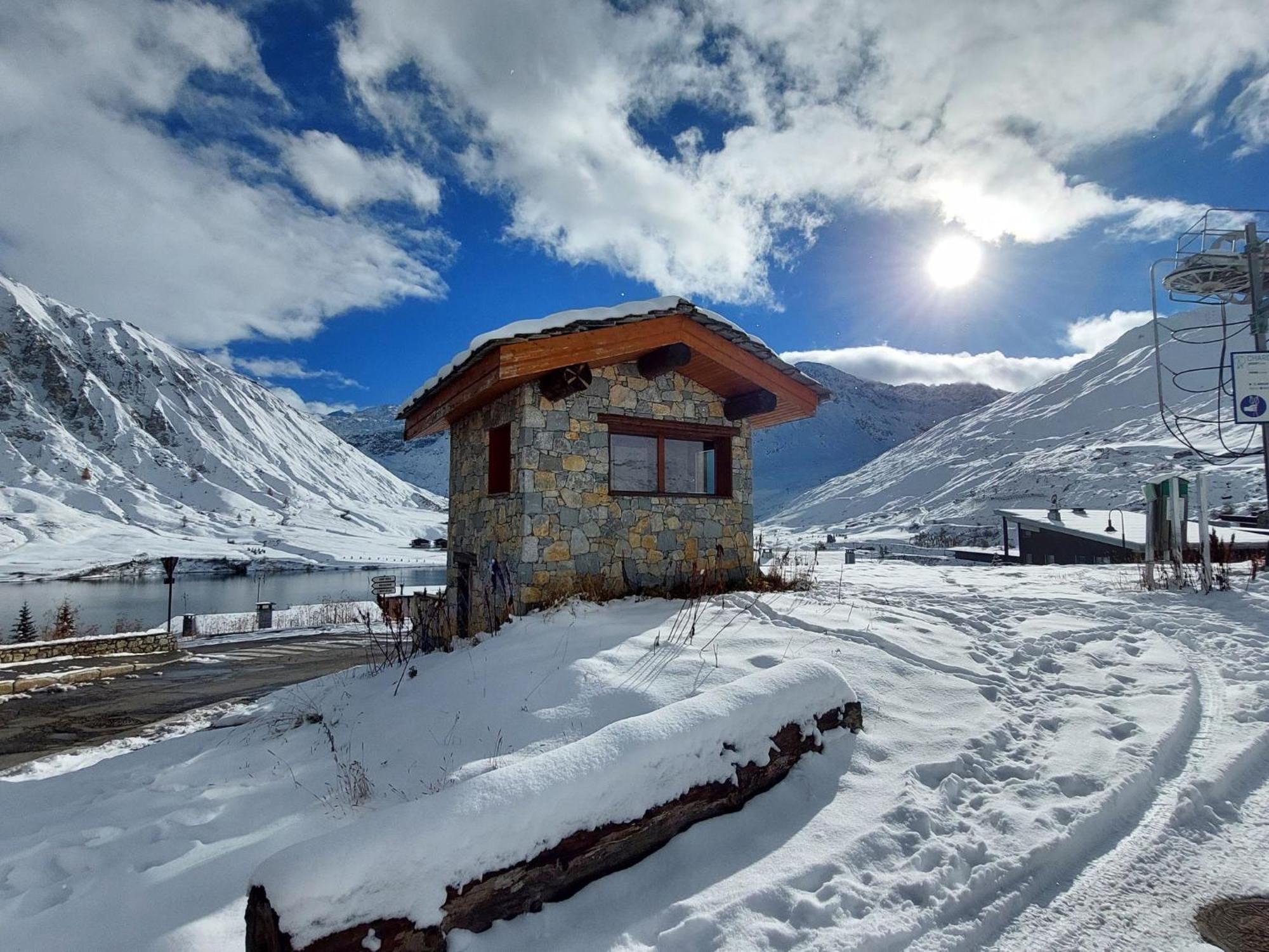 Studio Rond Point Des Pistes - Val Claret-18 By Interhome Тинь Экстерьер фото